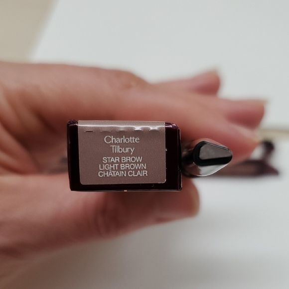 Bundle Authentic Charlotte Tilbury Brow Lift Three Way Shape Tool In 3 Shapes - Picture 6 of 13